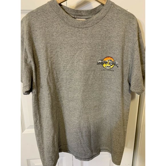 Hard Rock Cafe Gray Men’s Sz L 2000 Evolution of Rock Las Vegas T-Shirt - Picture 4 of 8